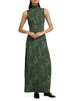 Jamie Abstract Maxi Dress