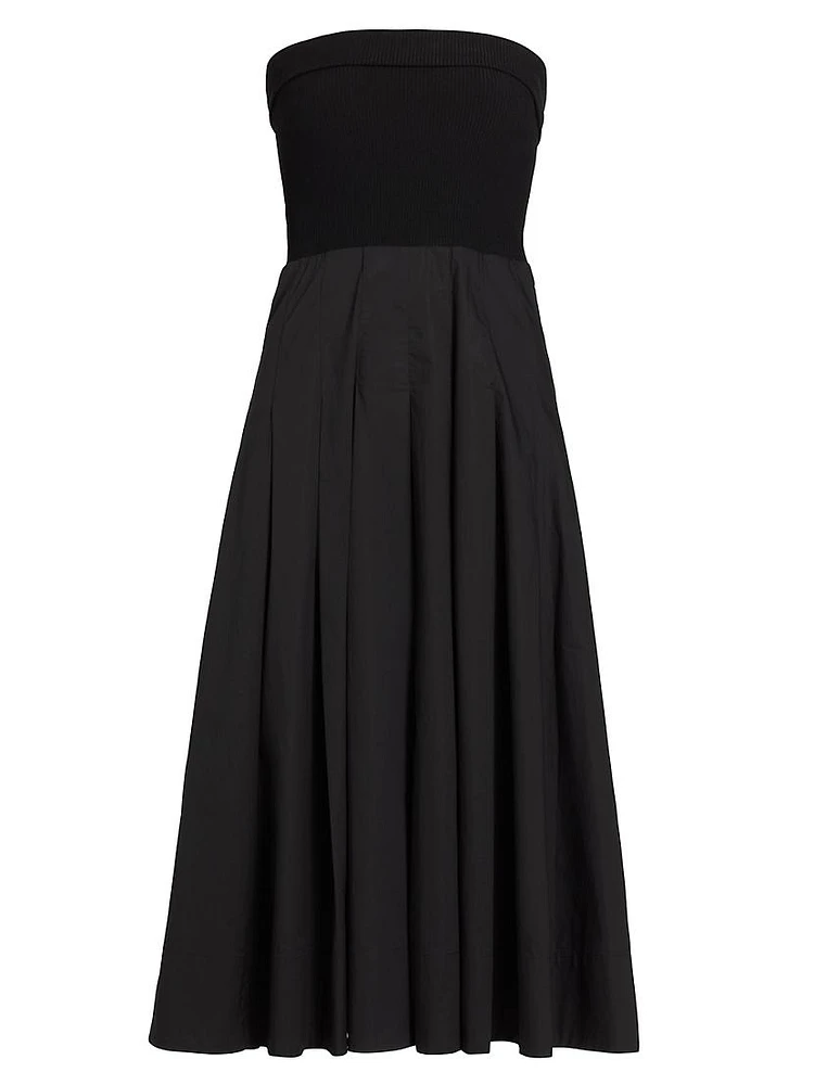 Warren Fit-And-Flare Cocktail Dress