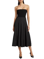 Warren Fit-And-Flare Cocktail Dress