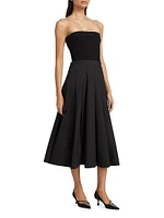 Warren Fit-And-Flare Cocktail Dress