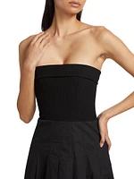 Warren Fit-And-Flare Cocktail Dress