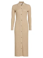 Phillips Micro-Cable-Knit Dress