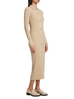 Phillips Micro-Cable-Knit Dress