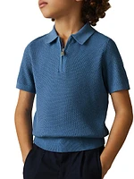 Little Boy's & Ivor Half-Zip Polo Shirt