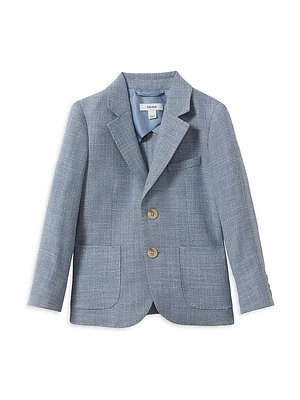 Little Boy's & Aphrodite Single-Breasted Sport Jacket