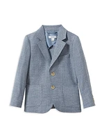 Little Boy's & Aphrodite Single-Breasted Sport Jacket