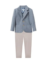 Little Boy's & Aphrodite Single-Breasted Sport Jacket