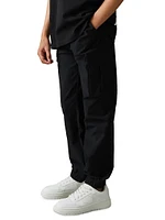 Little Boy's & Lucian Technical Cargo Pants