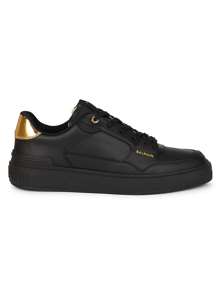 B-Court Flip Low-Top Leather Sneakers