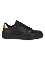 B-Court Flip Low-Top Leather Sneakers