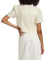 Bess Linen Top