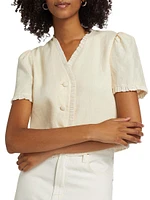 Bess Linen Top