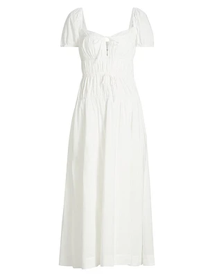 Rhett Cotton Midi-Dress