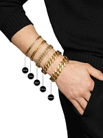 Curb Chain Bracelet 18K Yellow Gold