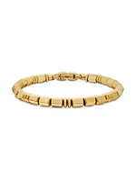 Spiritual Beads Bracelet in 18K Yellow Gold, 6MM