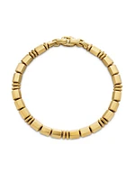 Spiritual Beads Bracelet in 18K Yellow Gold, 6MM