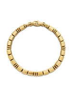 Spiritual Beads Bracelet 18K Yellow Gold, 6MM