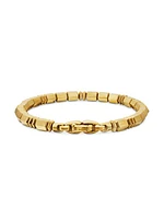 Spiritual Beads Bracelet in 18K Yellow Gold, 6MM