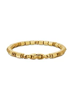 Spiritual Beads Bracelet 18K Yellow Gold, 6MM