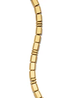 Spiritual Beads Bracelet in 18K Yellow Gold, 6MM