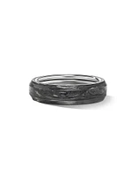 Beveled Band Ring Sterling Silver