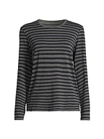 Striped Long-Sleeve T-Shirt