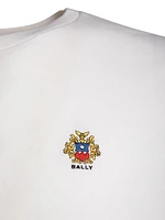 Bally x Adrien Brody Cotton Embroidered T-Shirt