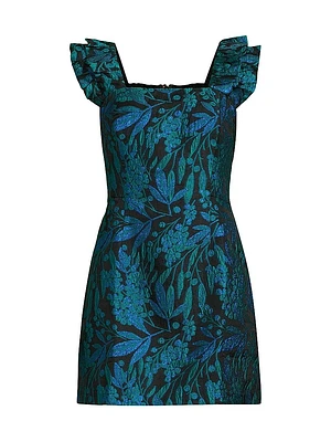 Lolina Brocade Romper