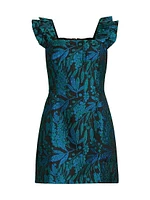 Lolina Brocade Romper