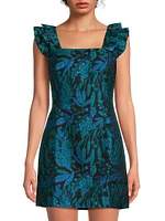 Lolina Brocade Romper