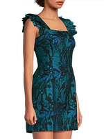 Lolina Brocade Romper