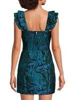 Lolina Brocade Romper