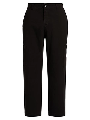 Tsion Cotton Trousers