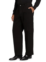 Tsion Cotton Trousers