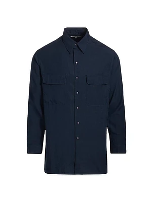 Luwah Button-Front Shirt