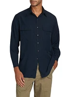 Luwah Button-Front Shirt