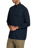 Luwah Button-Front Shirt