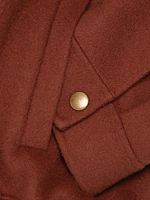 Aziz Collared Wool Jacket