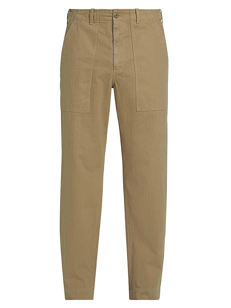 Daniel Cotton Carpenter Pants