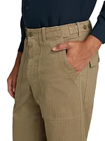 Daniel Cotton Carpenter Pants