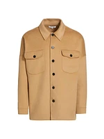 Bilen Wool Shirt Jacket