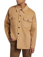 Bilen Wool Shirt Jacket