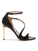 Newton 105MM Patent Leather Sandals