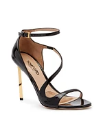 Newton 105MM Patent Leather Sandals