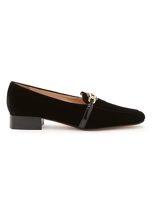 Whitney 25MM Velvet Loafers