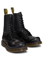 Dr. Martens x MM6 Maison Margiela Twisted 10-Eye Leather Boots