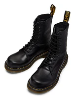 Dr. Martens x MM6 Maison Margiela Twisted 10-Eye Leather Boots