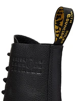 Dr. Martens x MM6 Maison Margiela Twisted 10-Eye Leather Boots