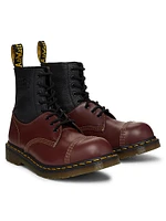 Dr. Martens x MM6 Maison Margiela 1460 Twisted & Reimagined Steel-Toe Trunk Boots