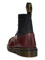 Dr. Martens x MM6 Maison Margiela 1460 Twisted & Reimagined Steel-Toe Trunk Boots